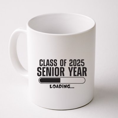 Class Of 2025 Senior Year Loading Funny Senior 2025 Mug