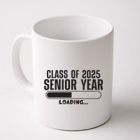 Class Of 2025 Senior Year Loading Funny Senior 2025 Mug