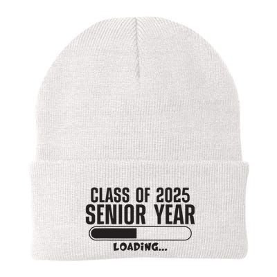 Class Of 2025 Senior Year Loading Funny Senior 2025 Beanie