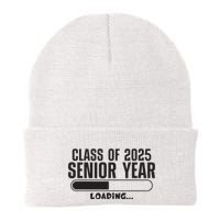 Class Of 2025 Senior Year Loading Funny Senior 2025 Beanie