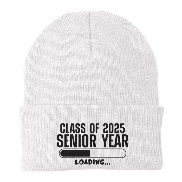Class Of 2025 Senior Year Loading Funny Senior 2025 Beanie
