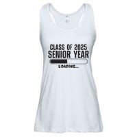 Class Of 2025 Senior Year Loading Funny Senior 2025 Ladies Essential Flowy Tank