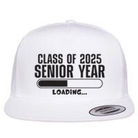 Class Of 2025 Senior Year Loading Funny Senior 2025 Flatbill Hat
