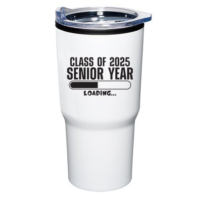 Class Of 2025 Senior Year Loading Funny Senior 2025 Tumbler