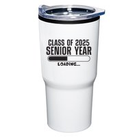 Class Of 2025 Senior Year Loading Funny Senior 2025 Tumbler