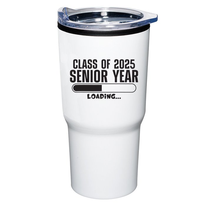 Class Of 2025 Senior Year Loading Funny Senior 2025 Tumbler