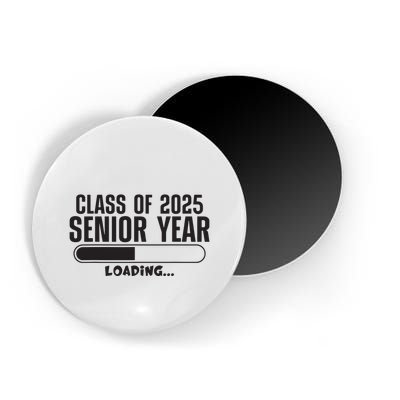 Class Of 2025 Senior Year Loading Funny Senior 2025 Magnet
