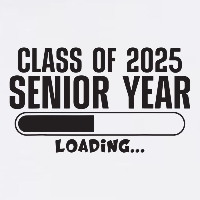 Class Of 2025 Senior Year Loading Funny Senior 2025 Poster