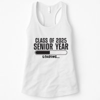 Class Of 2025 Senior Year Loading Funny Senior 2025 Womens Tank Top