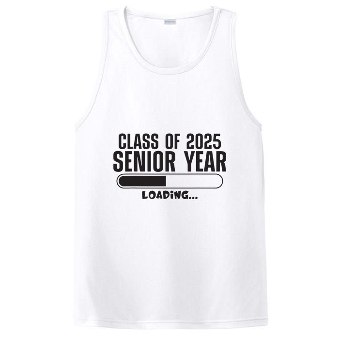 Class Of 2025 Senior Year Loading Funny Senior 2025 PosiCharge Competitor Tank