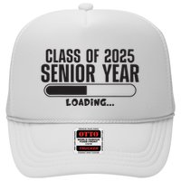 Class Of 2025 Senior Year Loading Funny Senior 2025 Hat