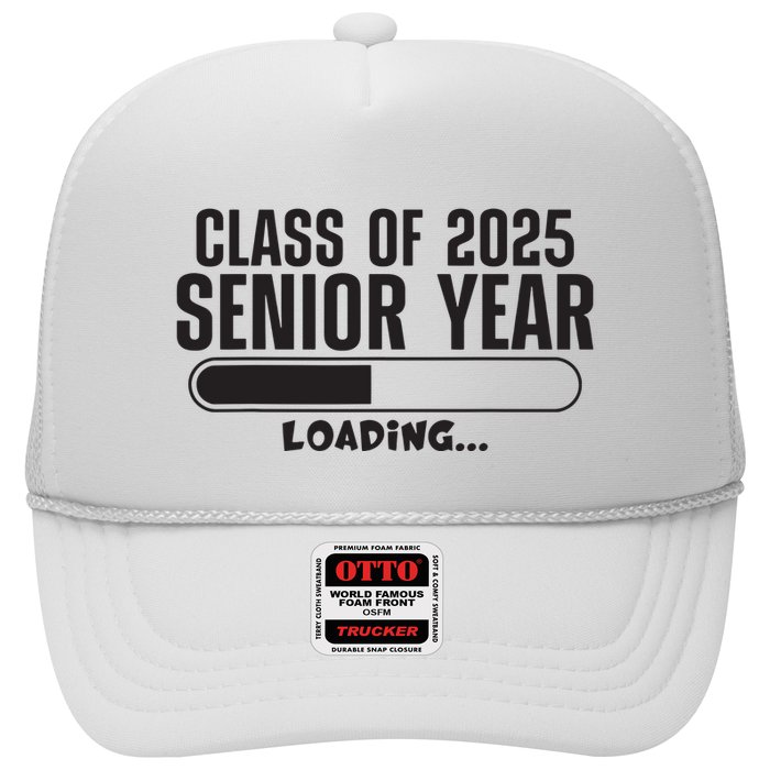 Class Of 2025 Senior Year Loading Funny Senior 2025 Hat