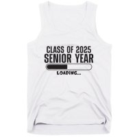 Class Of 2025 Senior Year Loading Funny Senior 2025 Tank Top