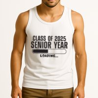Class Of 2025 Senior Year Loading Funny Senior 2025 Tank Top