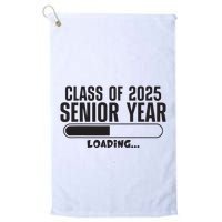 Class Of 2025 Senior Year Loading Funny Senior 2025 Golf Towel
