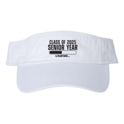 Class Of 2025 Senior Year Loading Funny Senior 2025 Visor