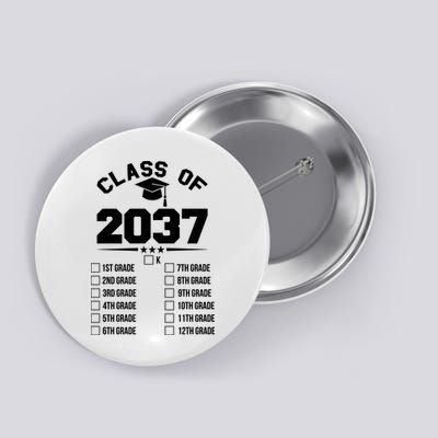 Class Of 2037 Grow With Me Checklist Kindergarten 12th Grade Button