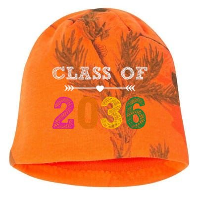 Class Of 2036 Colorful Graduation Gift Kati - Camo Knit Beanie