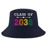 Class Of 2036 Colorful Graduation Gift Cool Comfort Performance Bucket Hat