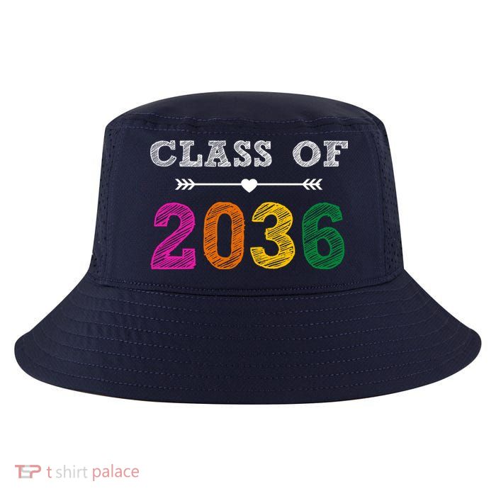 Class Of 2036 Colorful Graduation Gift Cool Comfort Performance Bucket Hat
