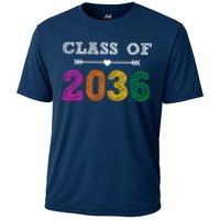 Class Of 2036 Colorful Graduation Gift Performance Shirt