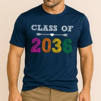 Class Of 2036 Colorful Graduation Gift Performance Shirt
