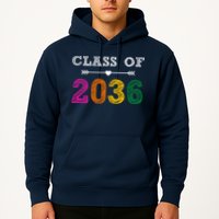 Class Of 2036 Colorful Graduation Gift Hoodie