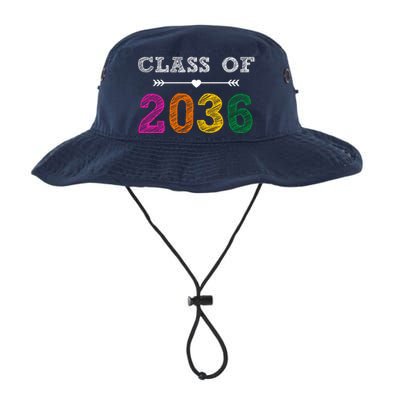 Class Of 2036 Colorful Graduation Gift Legacy Cool Fit Booney Bucket Hat