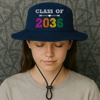 Class Of 2036 Colorful Graduation Gift Bucket Hat