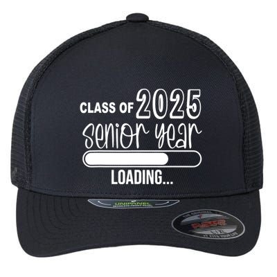 Class Of 2025 Senior Year Loading Senior 2025 Flexfit Unipanel Trucker Cap