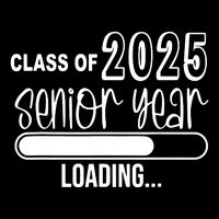 Class Of 2025 Senior Year Loading Senior 2025 16 in Basic Backpack