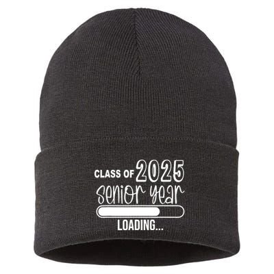 Class Of 2025 Senior Year Loading Senior 2025 Sustainable Knit Beanie