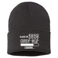 Class Of 2025 Senior Year Loading Senior 2025 Sustainable Knit Beanie