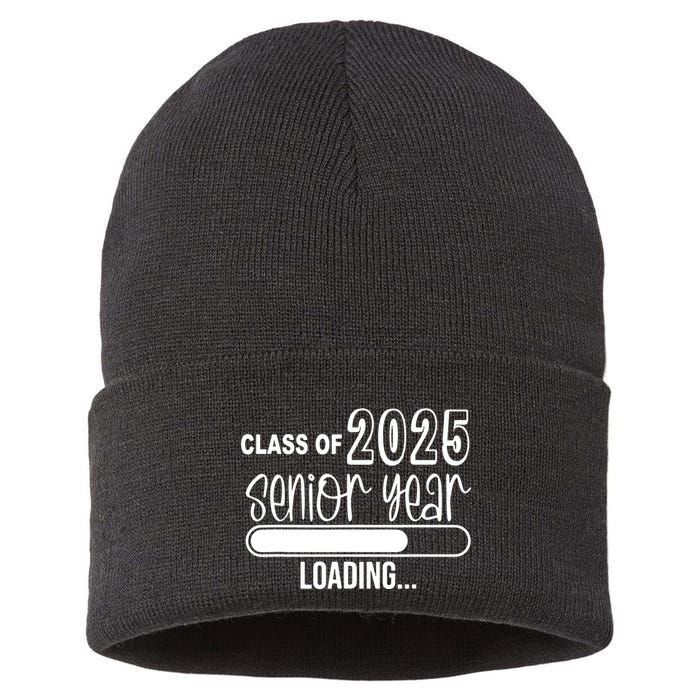 Class Of 2025 Senior Year Loading Senior 2025 Sustainable Knit Beanie