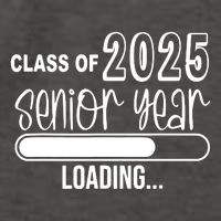 Class Of 2025 Senior Year Loading Senior 2025 Vector Backpack