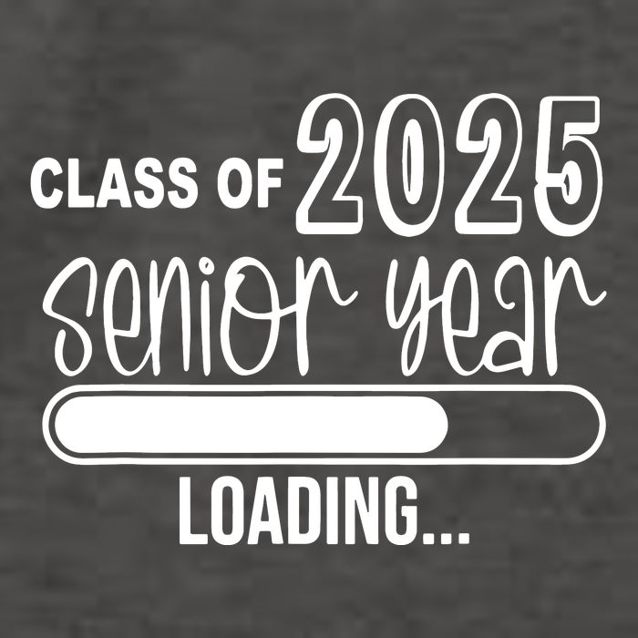 Class Of 2025 Senior Year Loading Senior 2025 Vector Backpack