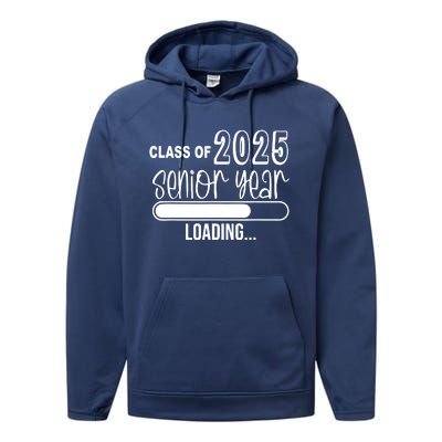 Class Of 2025 Senior Year Loading Senior 2025 Performance Fleece Hoodie