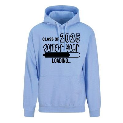 Class Of 2025 Senior Year Loading Senior 2025 Unisex Surf Hoodie