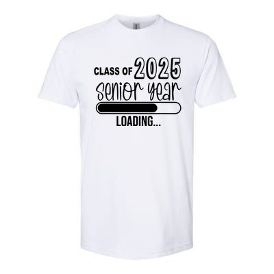 Class Of 2025 Senior Year Loading Senior 2025 Softstyle CVC T-Shirt