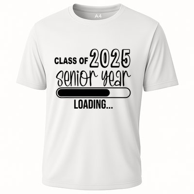 Class Of 2025 Senior Year Loading Senior 2025 Performance Shirt