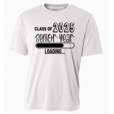 Class Of 2025 Senior Year Loading Senior 2025 Cooling Performance Crew T-Shirt