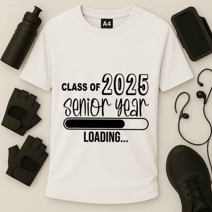 Class Of 2025 Senior Year Loading Senior 2025 Performance Shirt