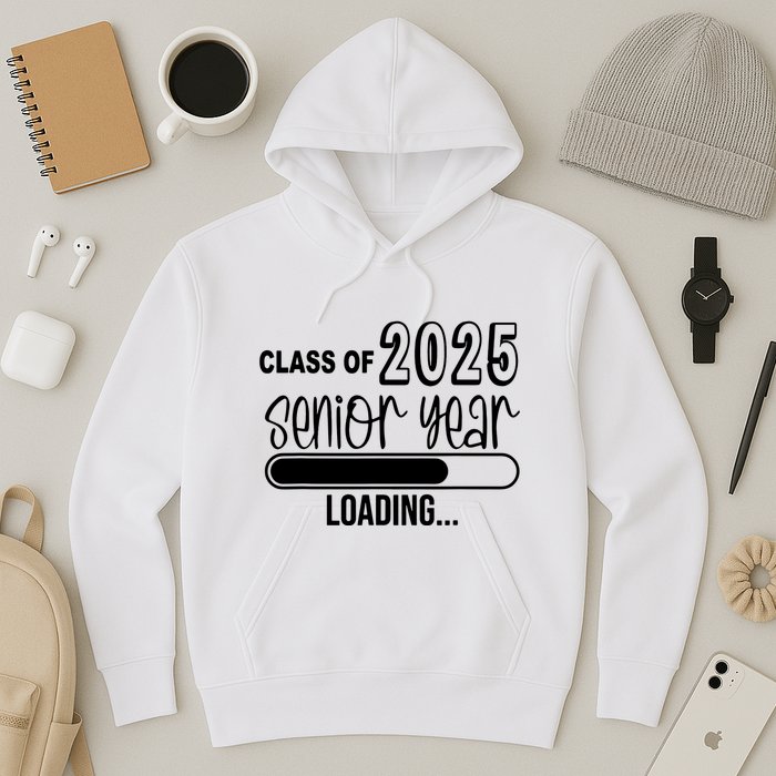 Class Of 2025 Senior Year Loading Senior 2025 Hoodie