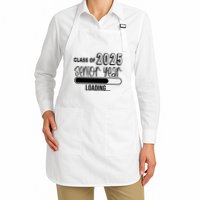 Class Of 2025 Senior Year Loading Senior 2025 Apron
