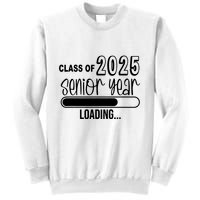 Class Of 2025 Senior Year Loading Senior 2025 Sweatshirt