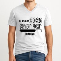 Class Of 2025 Senior Year Loading Senior 2025 V-Neck T-Shirt