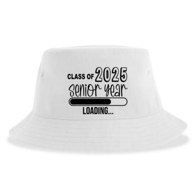 Class Of 2025 Senior Year Loading Senior 2025 Sustainable Bucket Hat
