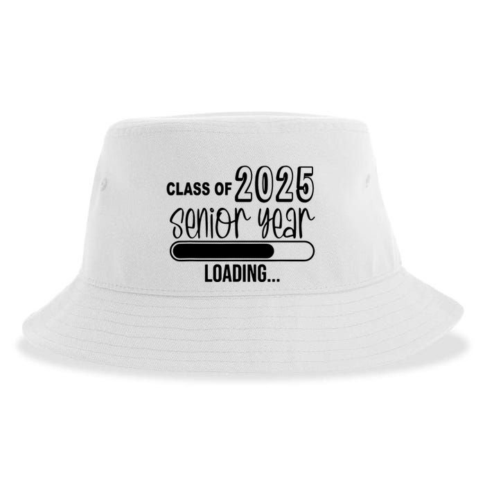 Class Of 2025 Senior Year Loading Senior 2025 Sustainable Bucket Hat