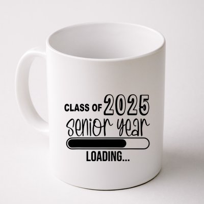 Class Of 2025 Senior Year Loading Senior 2025 Mug