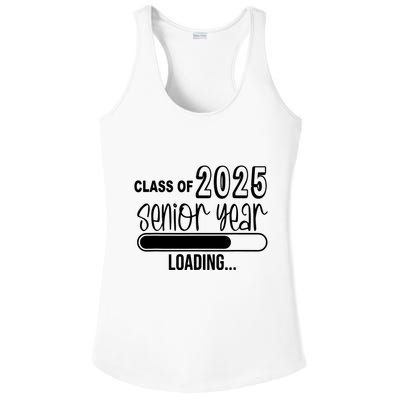 Class Of 2025 Senior Year Loading Senior 2025 Ladies PosiCharge Competitor Racerback Tank
